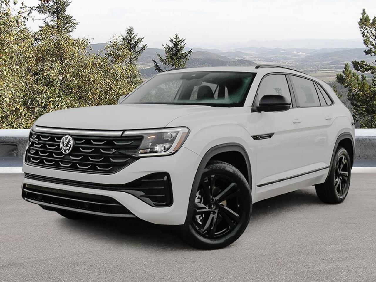 New 2025 Volkswagen Atlas Cross Sport 2.0 TSI Comfortline R-Line Black Edition for sale in Surrey, BC