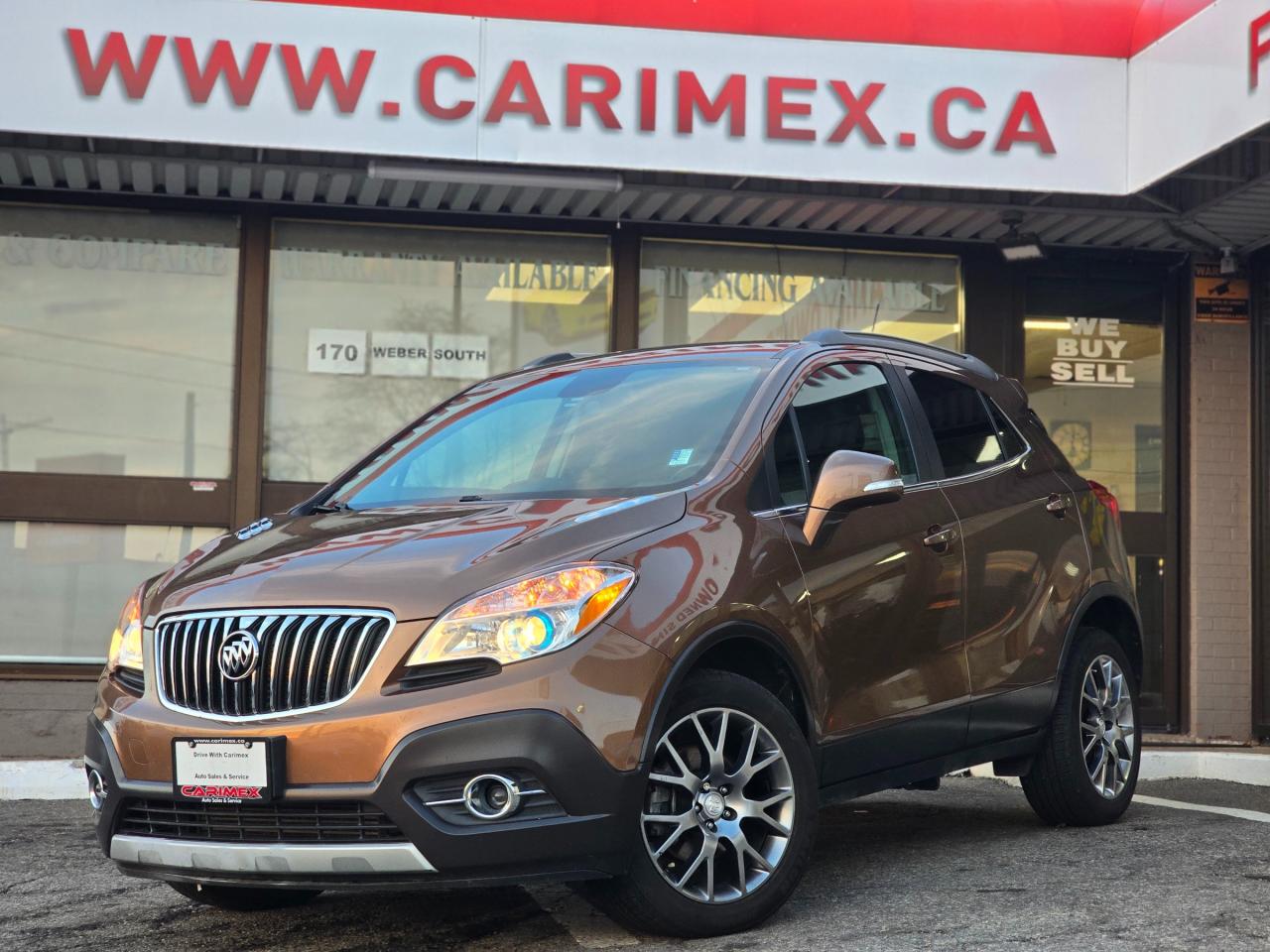 Used 2016 Buick Encore Sport Touring Navi | BSM | Backup Camera | Remote Start for sale in Waterloo, ON