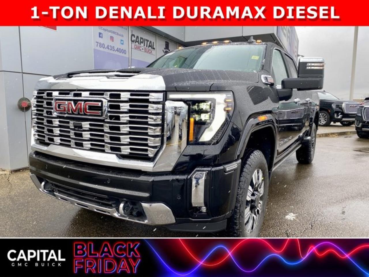 New 2025 GMC Sierra 3500 HD Crew Cab Denali for sale in Edmonton, AB