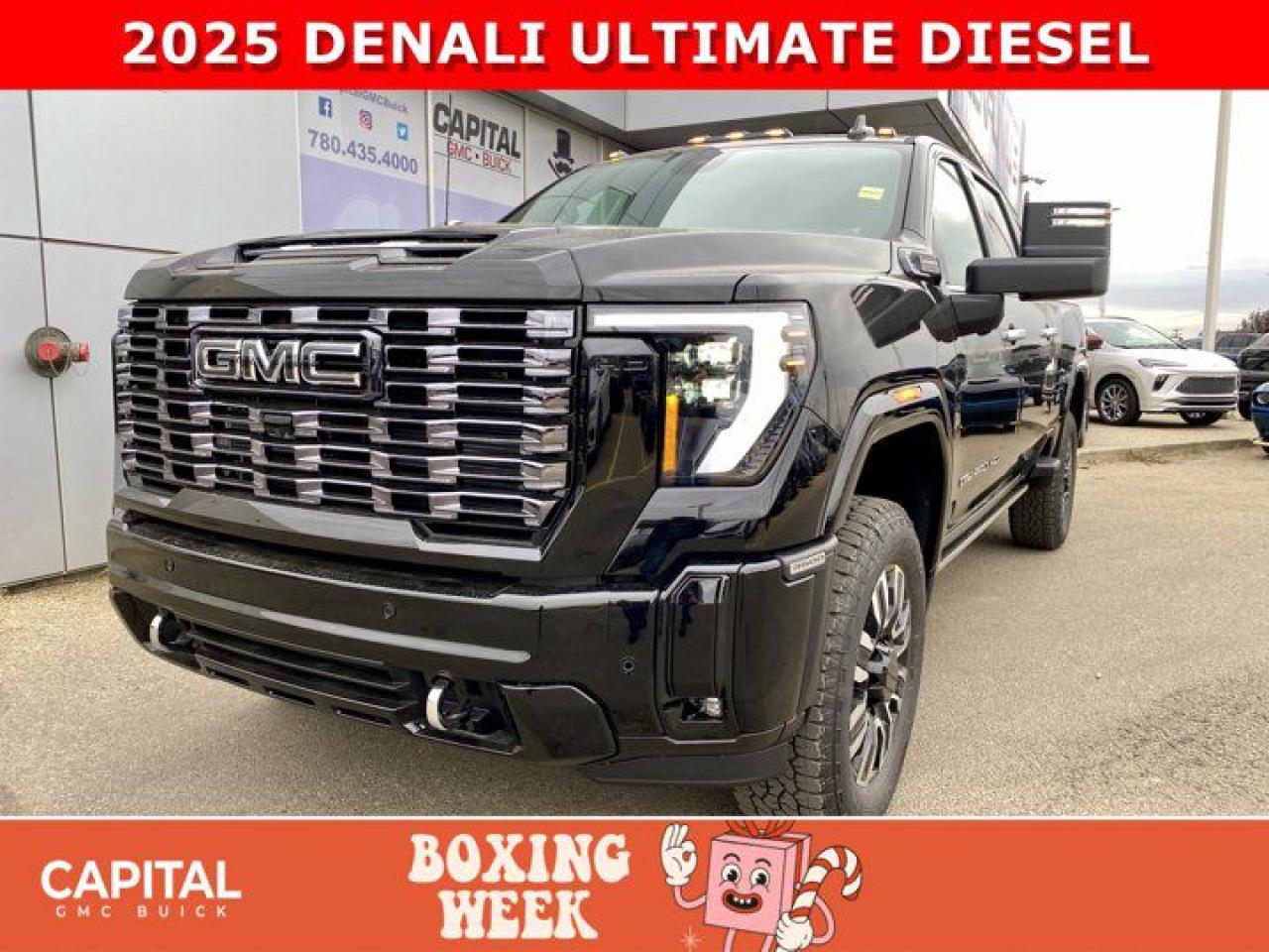 New 2025 GMC Sierra 3500 HD Crew Cab Denali Ultimate for sale in Edmonton, AB