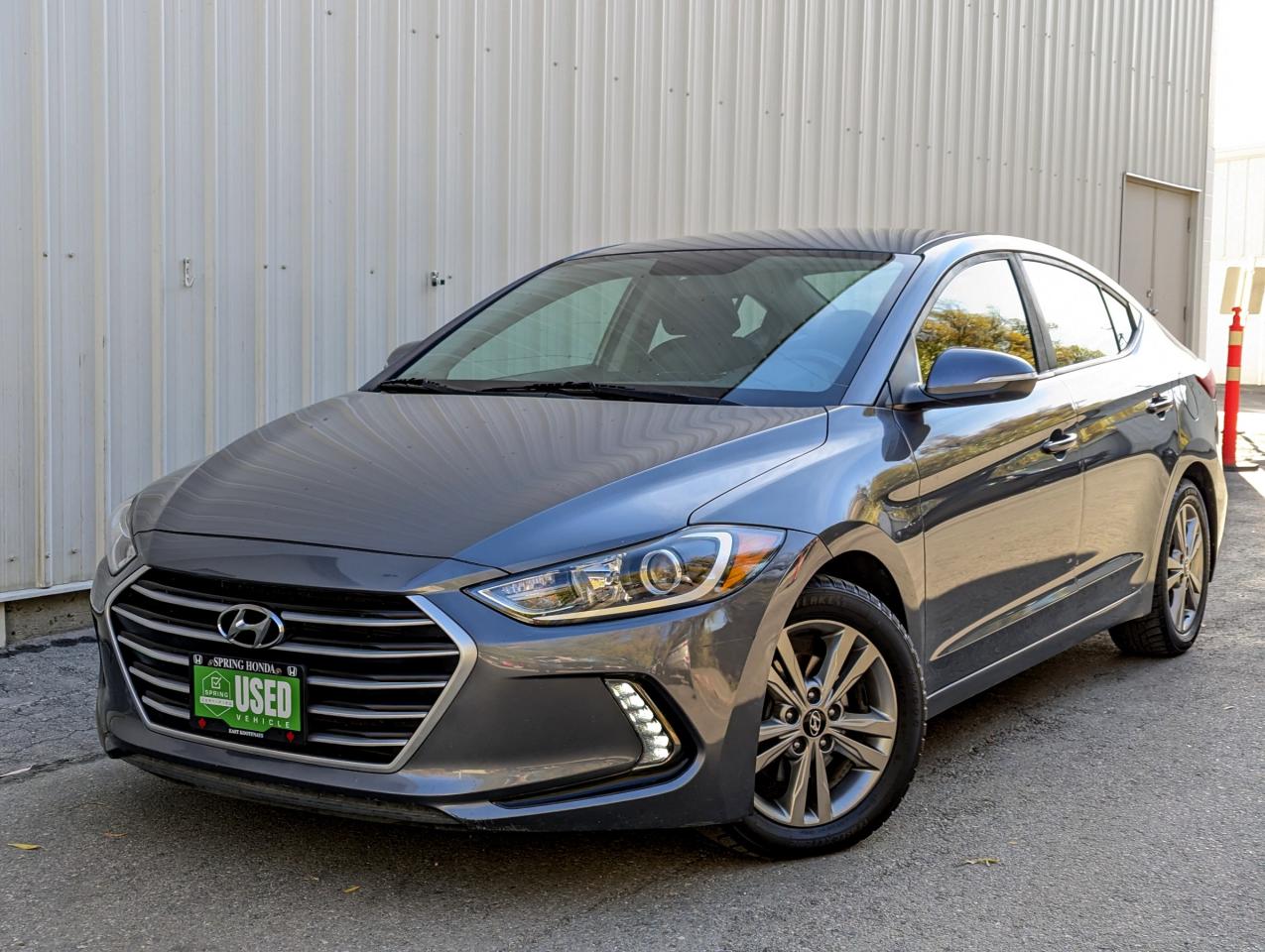 Used 2017 Hyundai Elantra GL $157 BI-WEEKLY - NO REPORTED ACCIDENTS, LOW MILEAGE, WELL MAINTAINED, NEW WINDSHIELD for sale in Cranbrook, BC