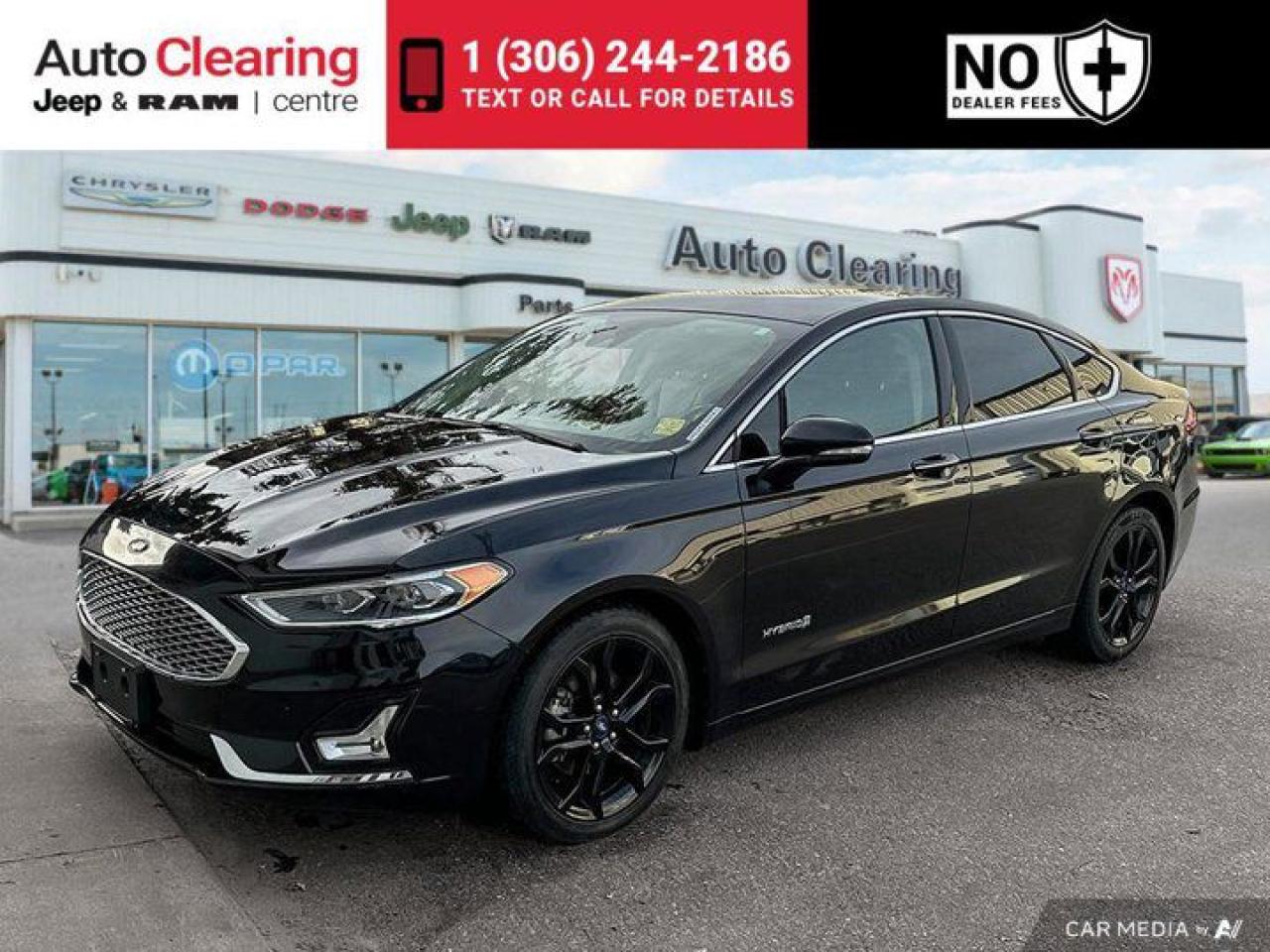 Used 2019 Ford Fusion Hybrid Titanium for sale in Saskatoon, SK