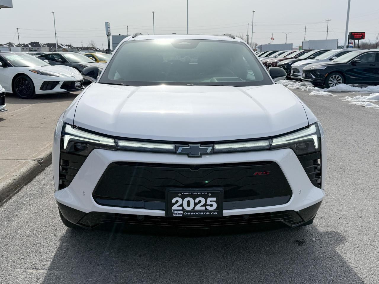 2025 Chevrolet Blazer EV RS FULLY ELECTRIC WITH REMOTE START/ENTRY, HEATED SEATS, HEATED STEERING WHEEL, SUNROOF, POWER LIFTGATE, HD SURROUND VISION Photo