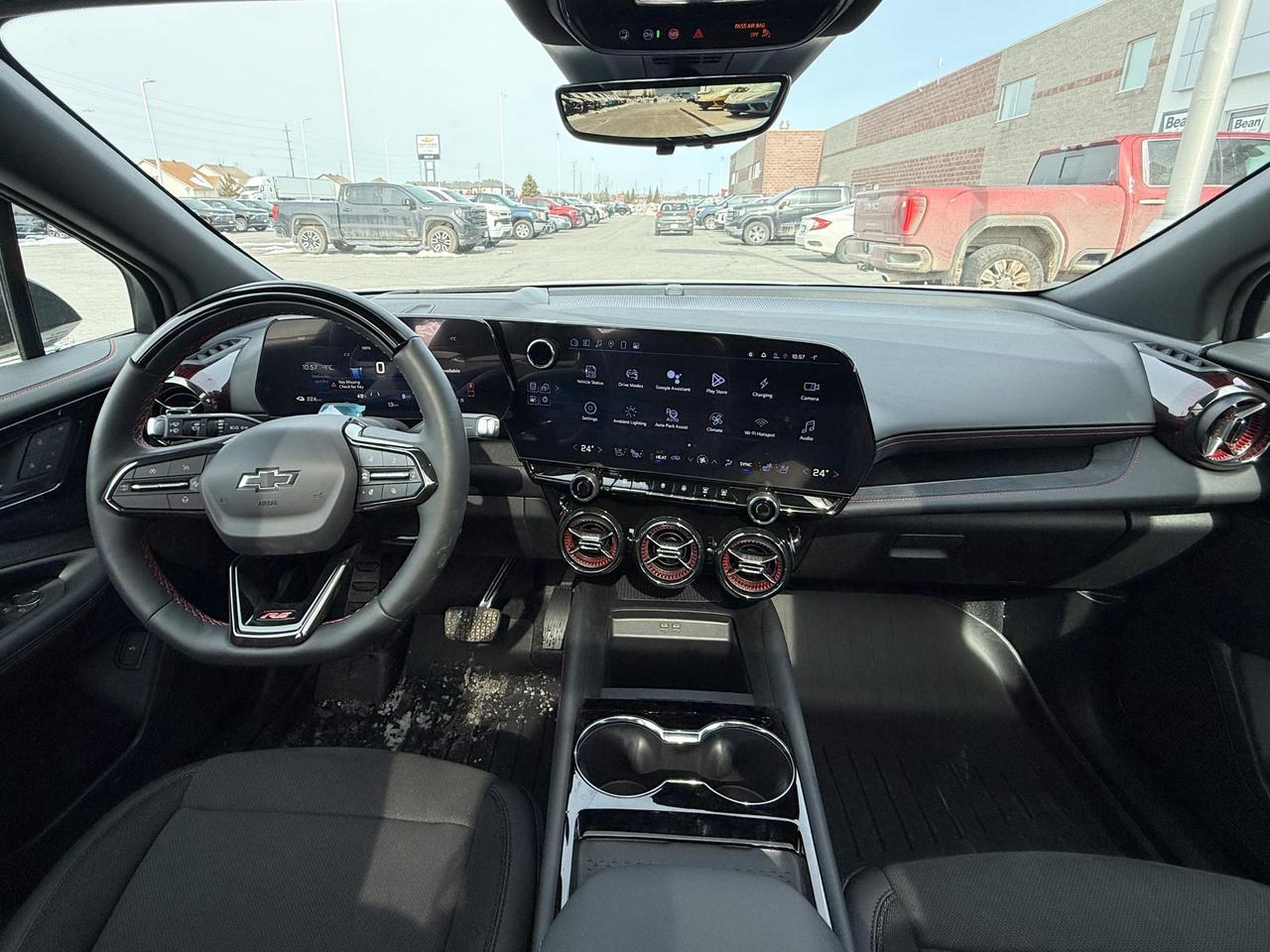2025 Chevrolet Blazer EV RS FULLY ELECTRIC WITH REMOTE START/ENTRY, HEATED SEATS, HEATED STEERING WHEEL, SUNROOF, POWER LIFTGATE, HD SURROUND VISION Photo