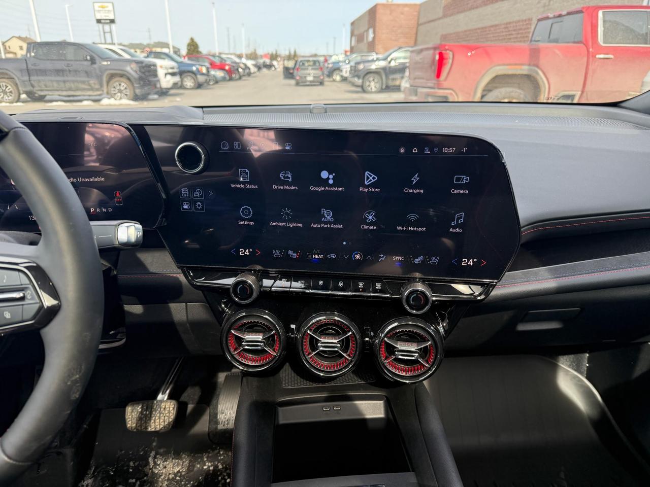 2025 Chevrolet Blazer EV RS FULLY ELECTRIC WITH REMOTE START/ENTRY, HEATED SEATS, HEATED STEERING WHEEL, SUNROOF, POWER LIFTGATE, HD SURROUND VISION Photo