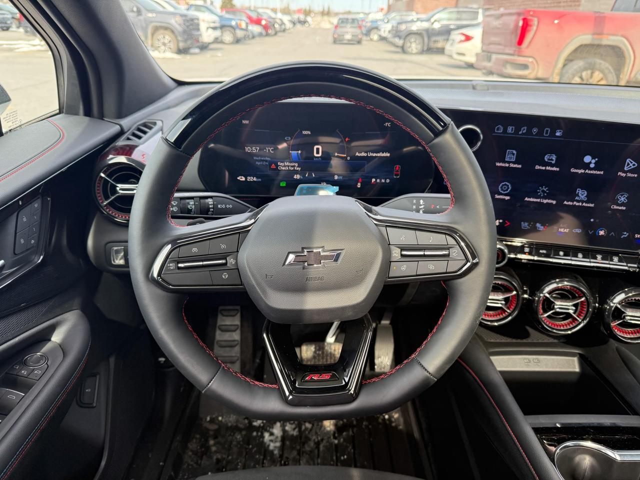 2025 Chevrolet Blazer EV RS FULLY ELECTRIC WITH REMOTE START/ENTRY, HEATED SEATS, HEATED STEERING WHEEL, SUNROOF, POWER LIFTGATE, HD SURROUND VISION Photo