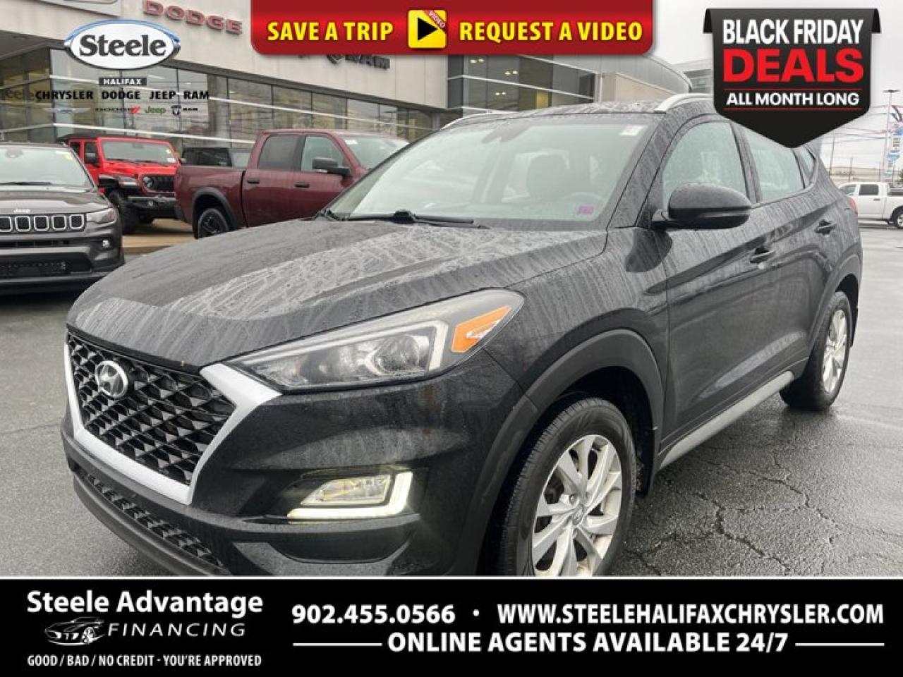 Used 2019 Hyundai Tucson Preferred - HEATED SEATS AND WHEEL, SAFETY SENSE, POWER EQUIPMENT, AWD, ALLOY WHEELS for sale in Halifax, NS