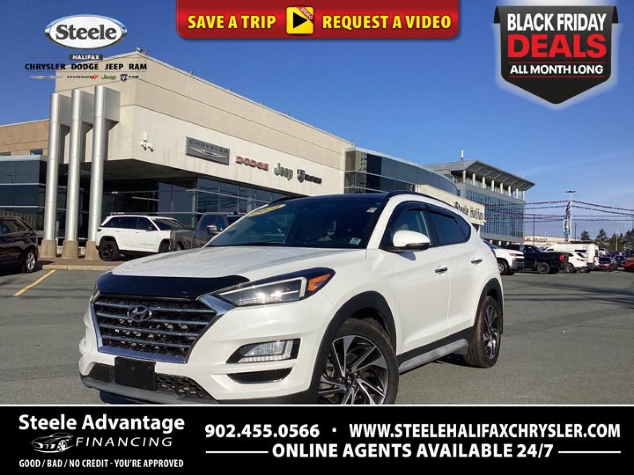 Used 2020 Hyundai Tucson Ultimate - LOW KM, PANO ROOF, NAV, HTD + COOLED LEATHER, SAFETY SENSE, POWER LIFTGATE, AWD for sale in Halifax, NS