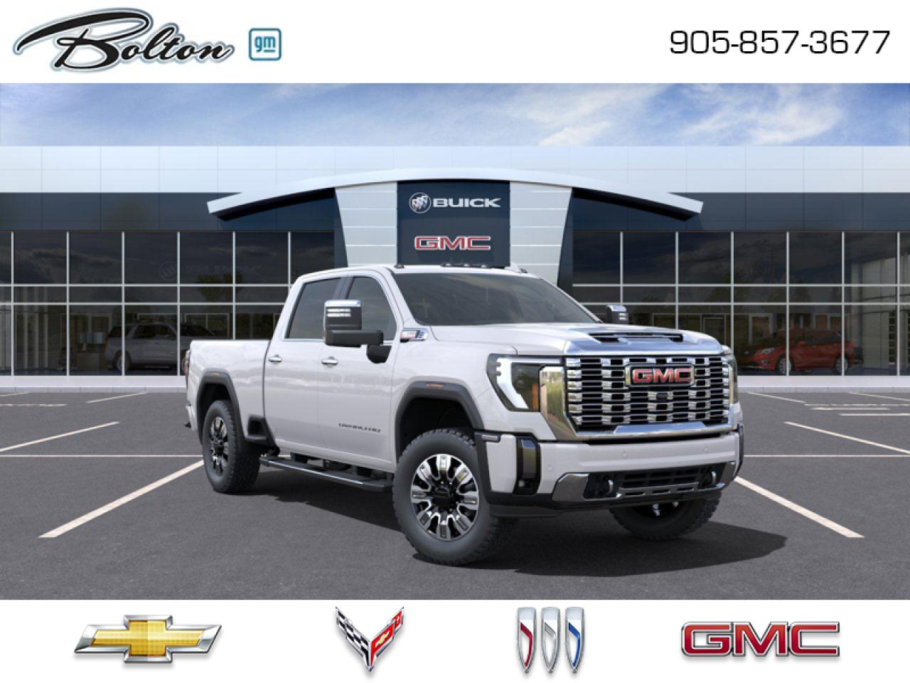 New 2025 GMC Sierra 2500 HD Denali - Diesel Engine for sale in Bolton, ON