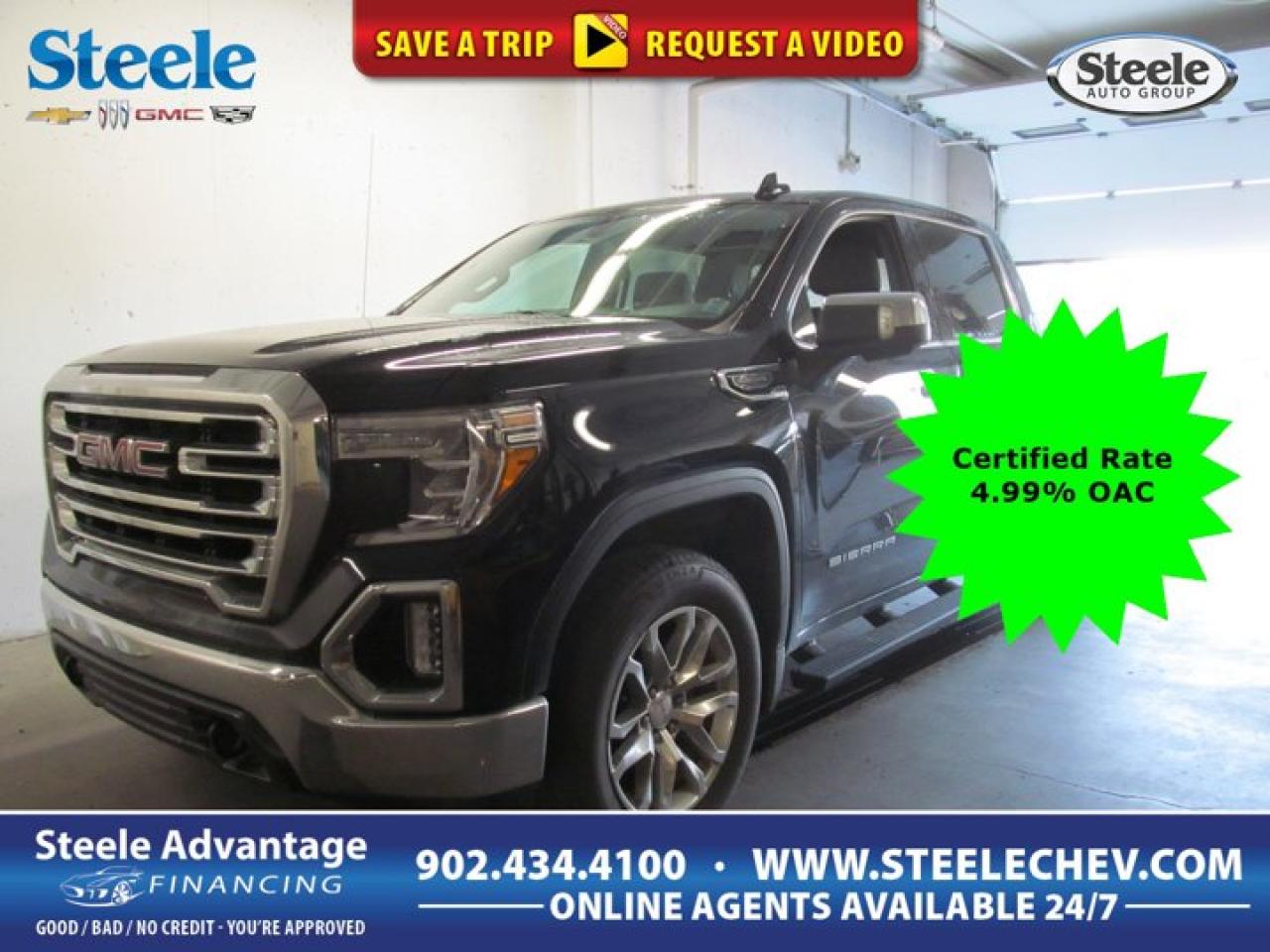 Used 2021 GMC Sierra 1500 SLT Leather *GM Certified* 4.99% Financing OAC for sale in Dartmouth, NS