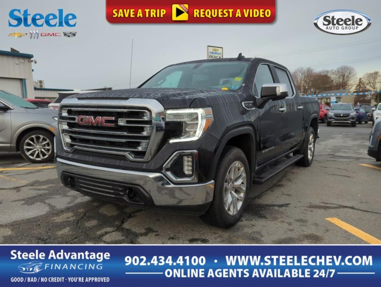 Used 2021 GMC Sierra 1500 SLT Leather *GM Certified* 4.99% Financing OAC for sale in Dartmouth, NS