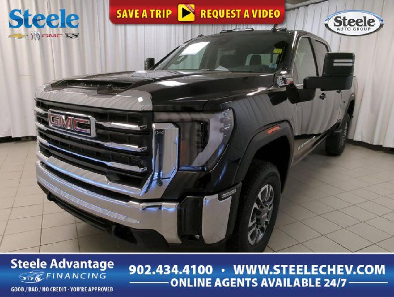 New 2025 GMC Sierra 2500 HD SLE for sale in Dartmouth, NS