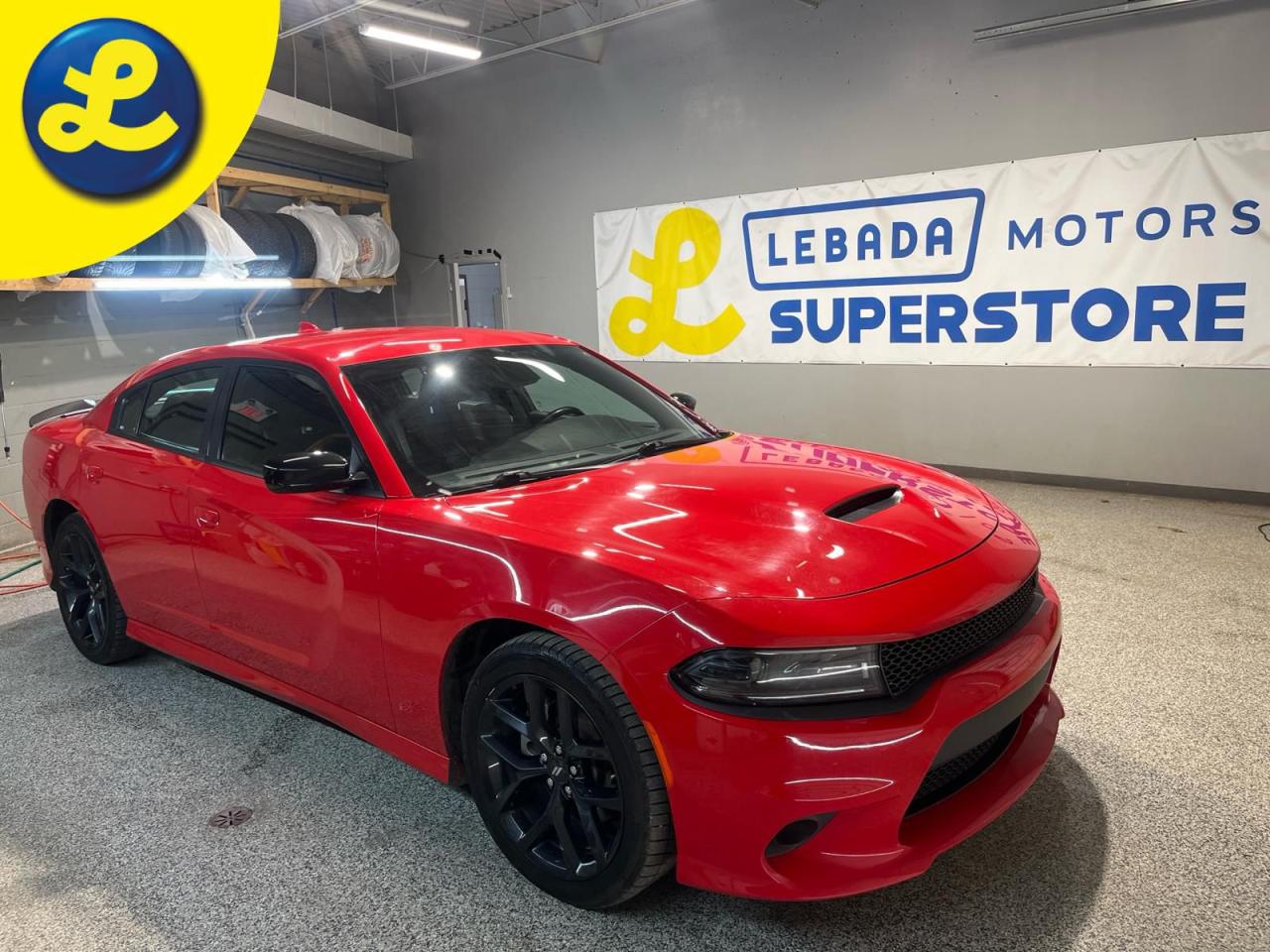 Used 2022 Dodge Charger GT BlackTop * Super Track Pak * Dodge Performance Pages * Sport / Super Track Pak Drive Modes * 20 inch Black Noise Rims * Sport mode 300 horsepower r for sale in Cambridge, ON