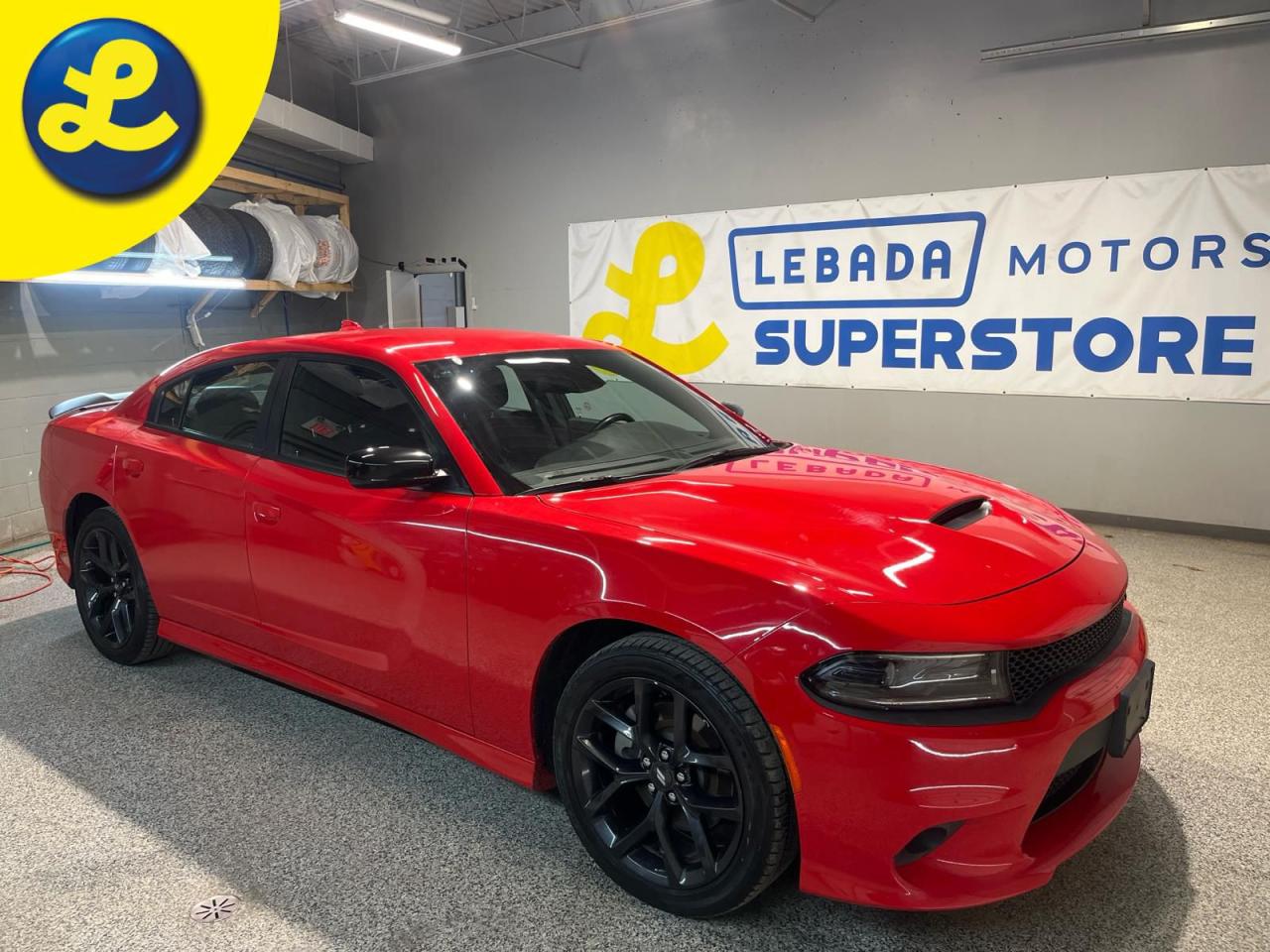 Used 2022 Dodge Charger GT BlackTop * Super Track Pak * Dodge Performance Pages * Sport / Super Track Pak Drive Modes * 20 inch Black Noise Rims * Sport mode 300 horsepower r for sale in Cambridge, ON