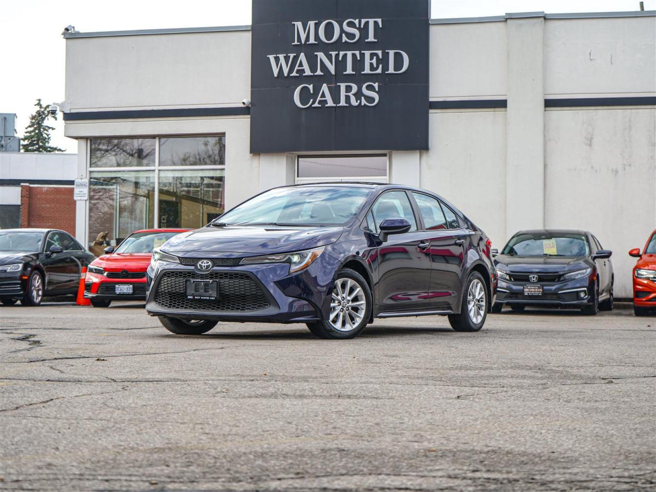 Used 2021 Toyota Corolla LE | UPGRADE | SUNROOF | ALLOYS | HEATED STEERING for sale in Kitchener, ON