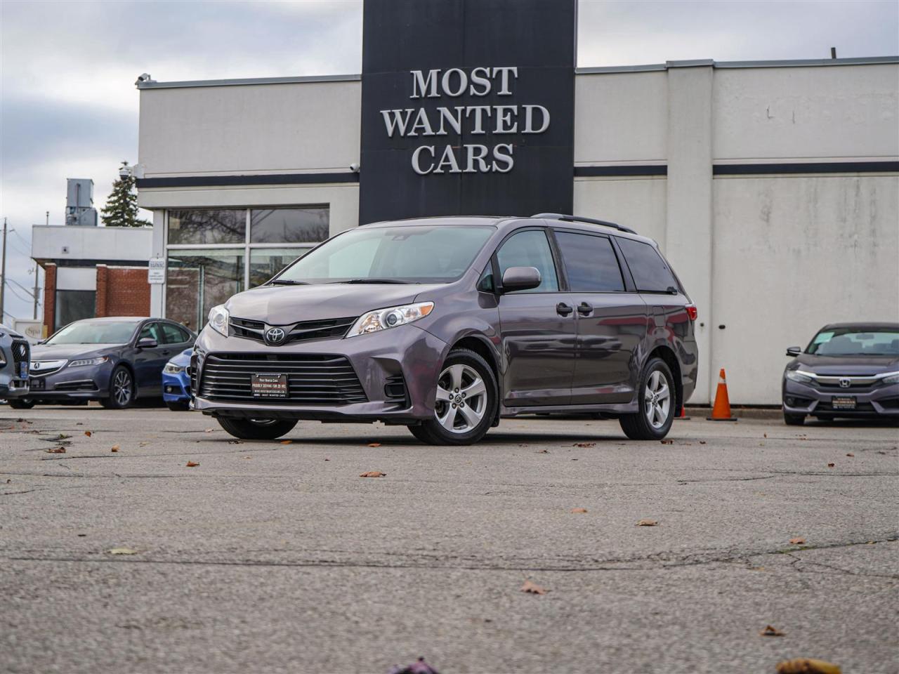 Used 2020 Toyota Sienna CE | CAMERA | 7 PASS | APP CONNECT for sale in Kitchener, ON