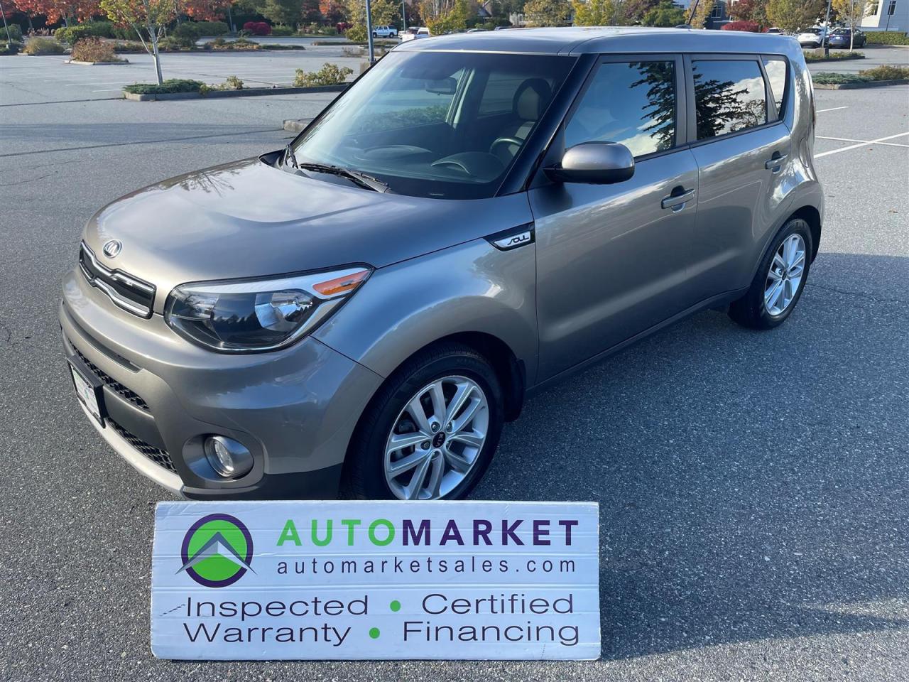 Used 2019 Kia Soul EX, , AUTO, WARRANTY, FINANCING, INSPECTED W/BCAA MBSHP! for sale in Surrey, BC