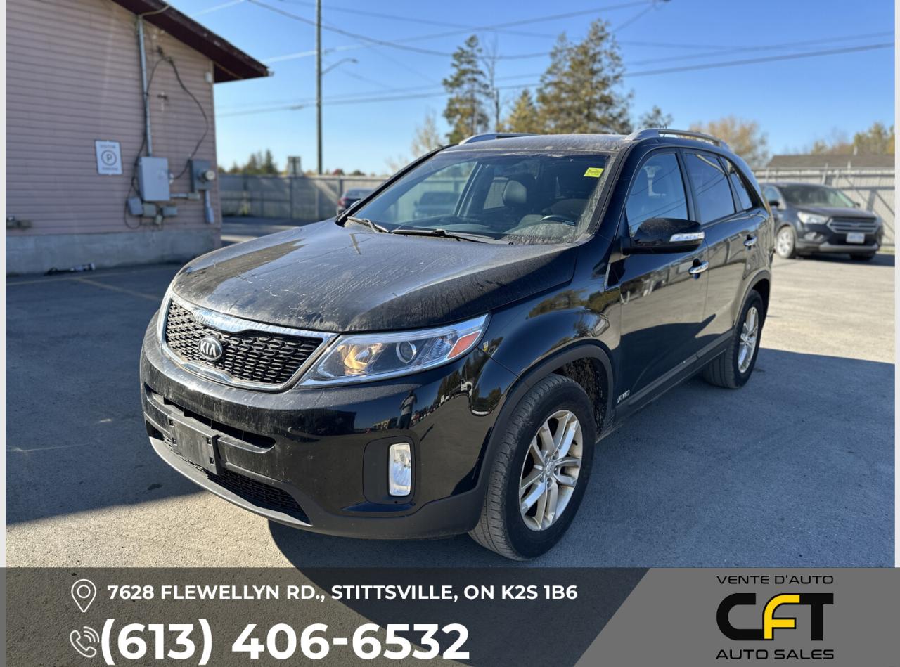 Used 2014 Kia Sorento LX for sale in Stittsville, ON