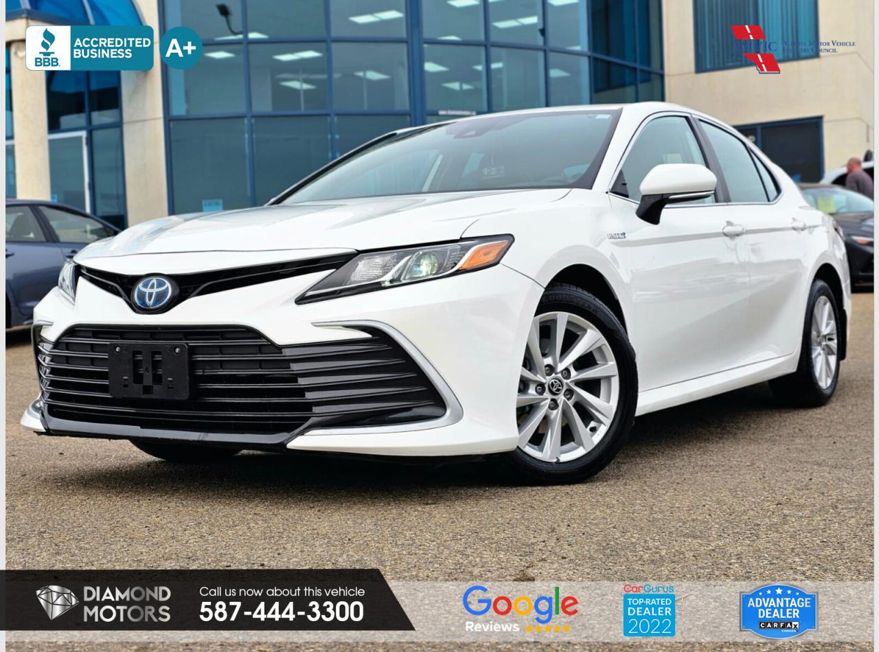 Used 2021 Toyota Camry HYBRID LE for sale in Edmonton, AB