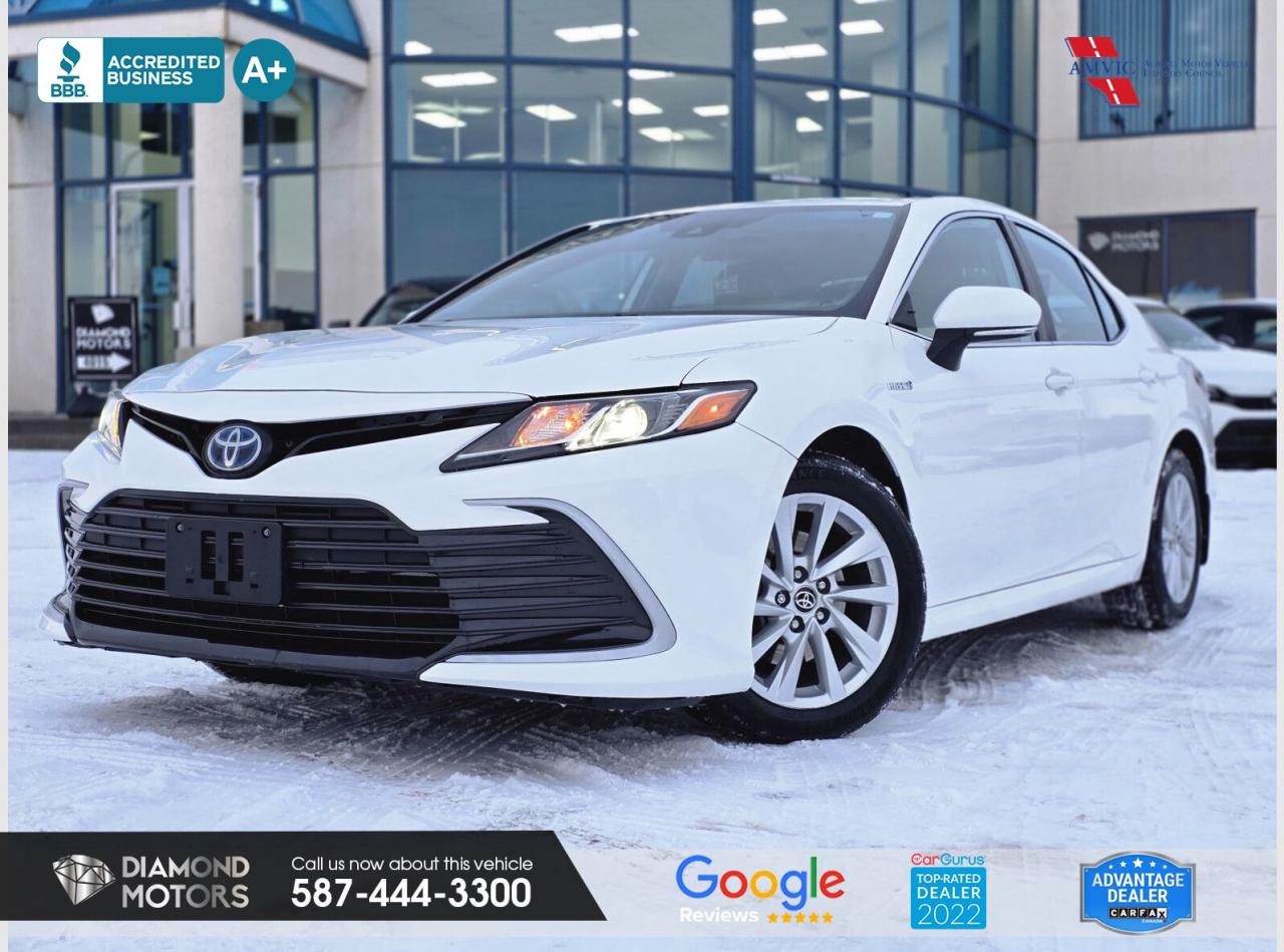 Used 2021 Toyota Camry HYBRID LE for sale in Edmonton, AB