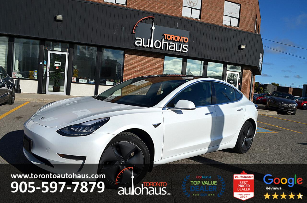 Used 2020 Tesla Model 3 SR+ I OVER 100 TESLAS IN STOCK for sale in Concord, ON