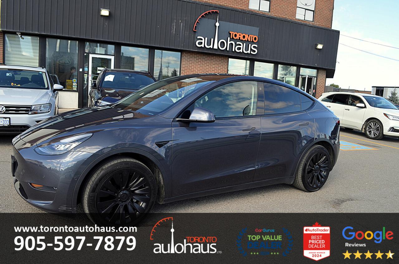 Used 2021 Tesla Model Y LR AWD I OVER 100 TESLAS IN STOCK AT TESLASUPERSTORE.CA for sale in Concord, ON