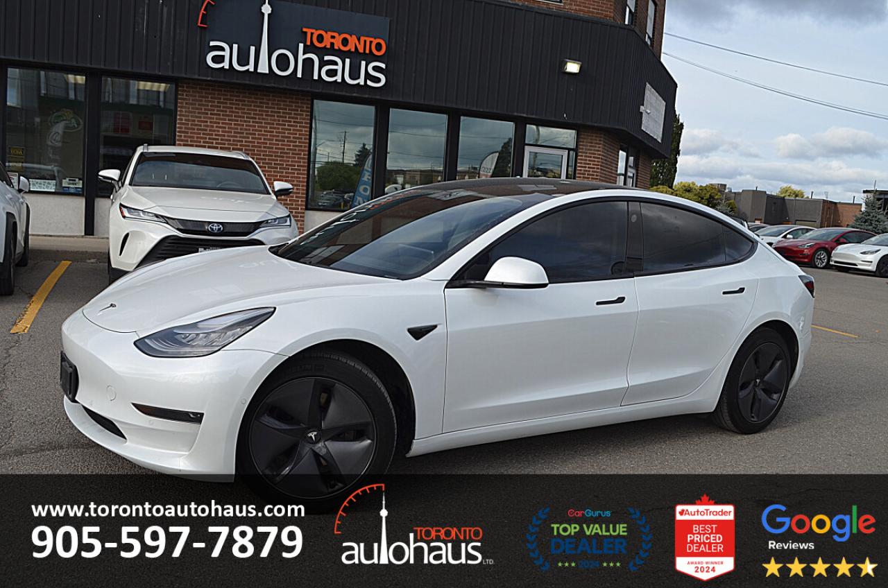 Used 2019 Tesla Model 3 SR+ I OVER 100 EVSUPERSTORE.CA for sale in Concord, ON