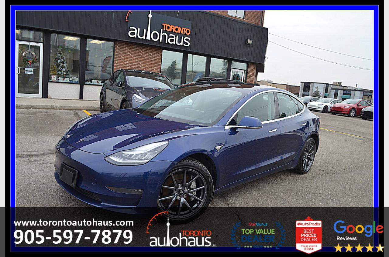 Used 2018 Tesla Model 3 LR AWD I OVER 100 TESLAS IN STOCK AT TESLASUPERSTORE.CA for sale in Concord, ON