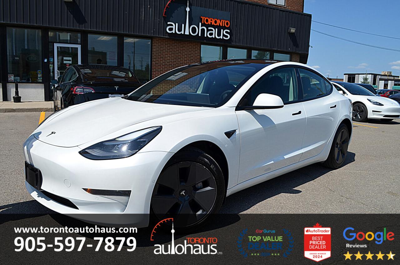 Used 2021 Tesla Model 3 LR AWD I OVER 100 TESLAS IN STOCK AT TESLASUPERSTORE.CA for sale in Concord, ON