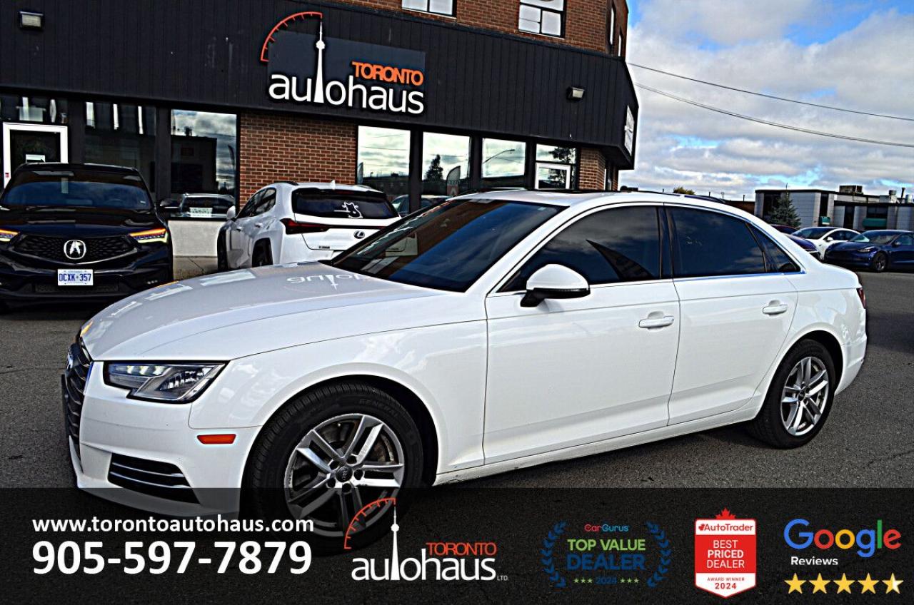 Used 2017 Audi A4 Premium I NO ACCIDENTS for sale in Concord, ON