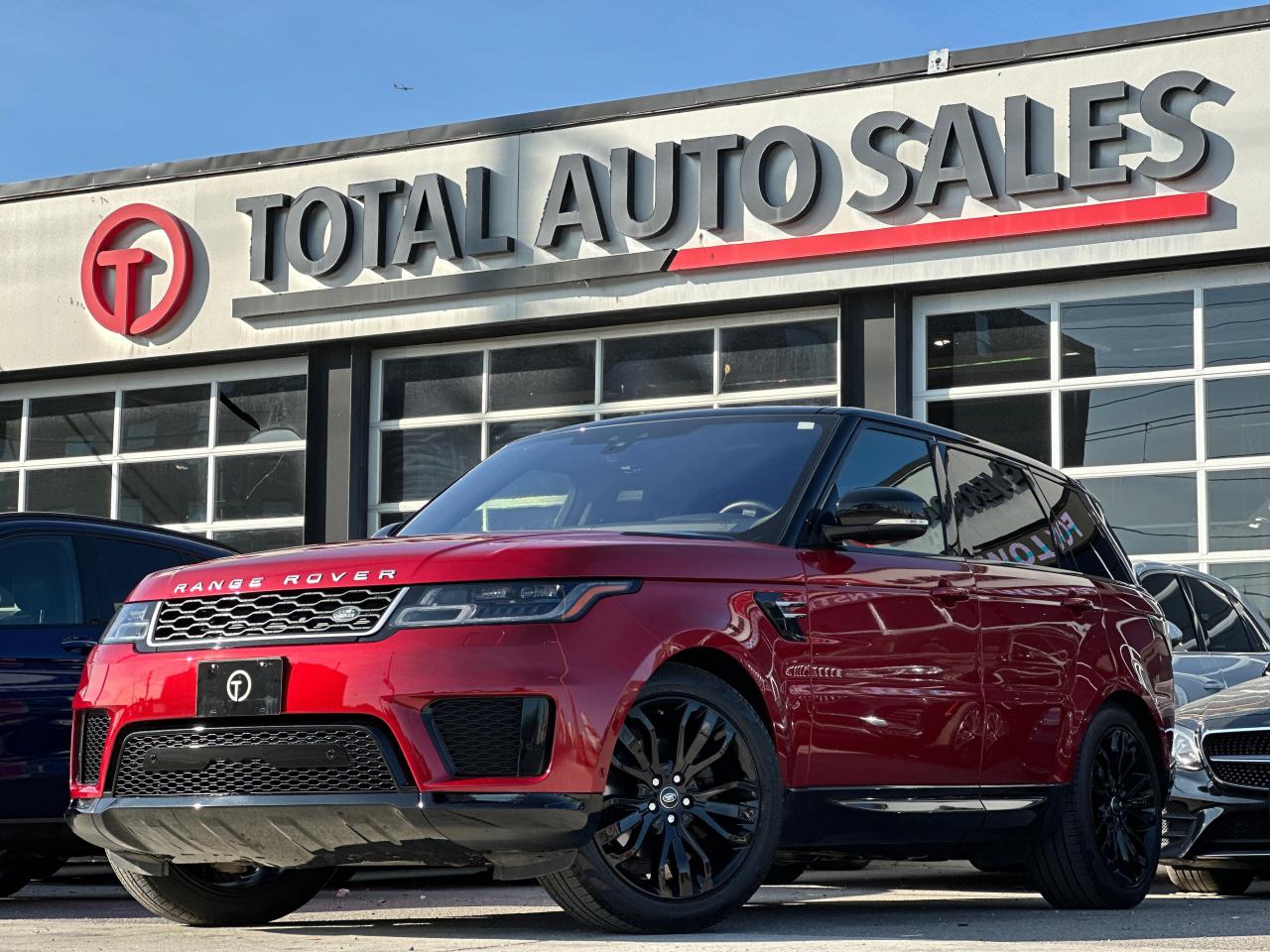 Used 2019 Land Rover Range Rover Sport HSE Td6 | MERIDIAN | PANO | APPLE CARPLAY | for sale in North York, ON