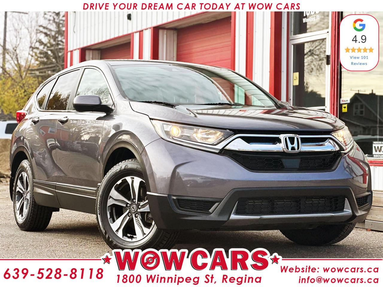 Used 2019 Honda CR-V LX for sale in Regina, SK