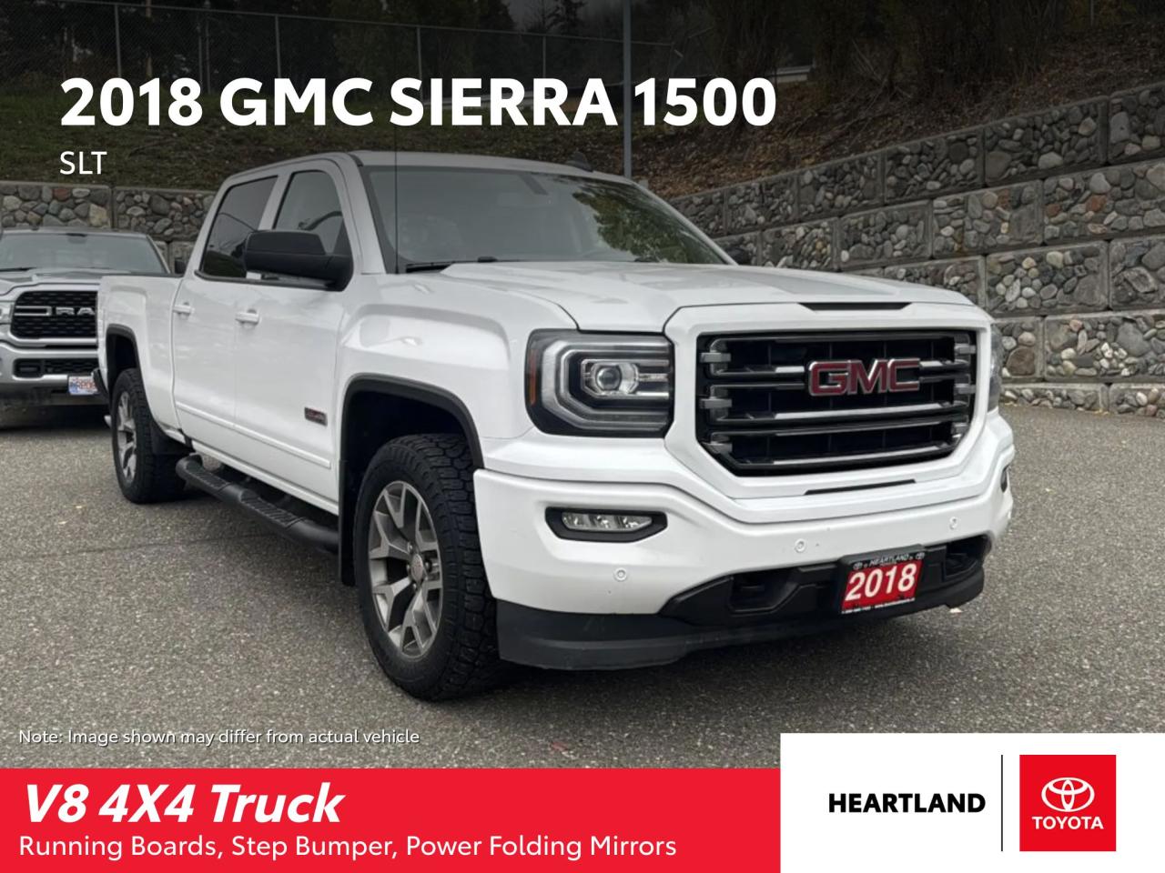 Used 2018 GMC Sierra 1500 SLT for sale in Williams Lake, BC