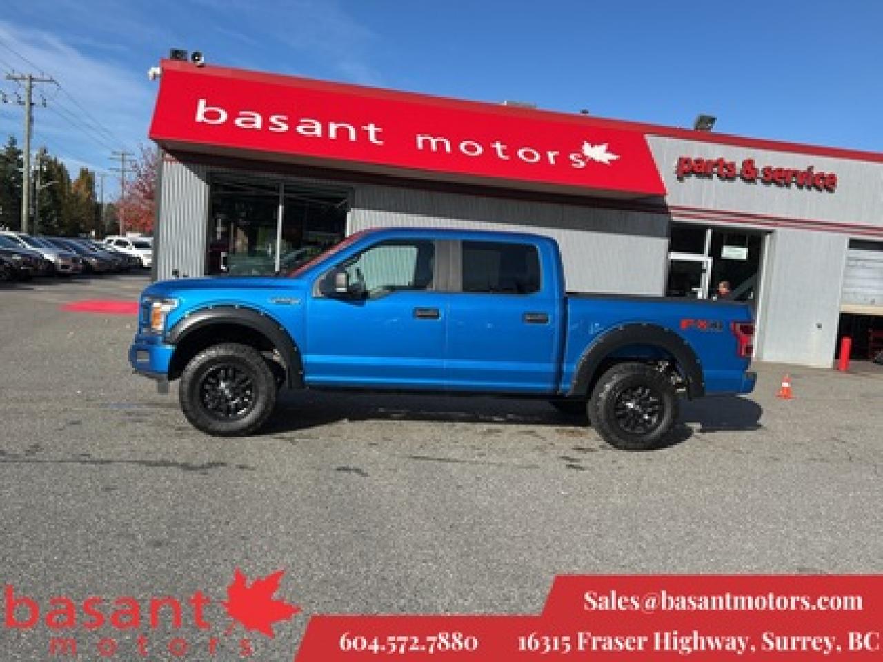 Used 2019 Ford F-150 XLT 4WD SUPERCREW 5.5' BOX for sale in Surrey, BC