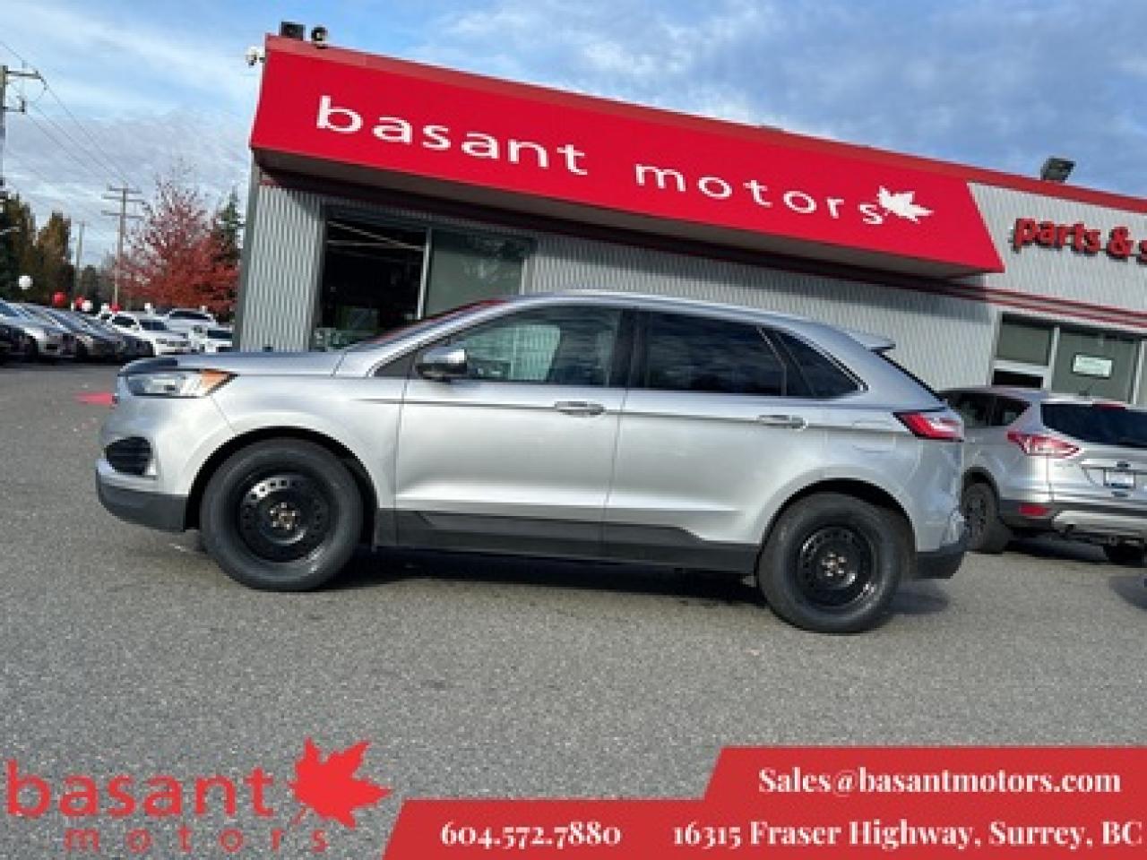 Used 2019 Ford Edge SEL AWD for sale in Surrey, BC