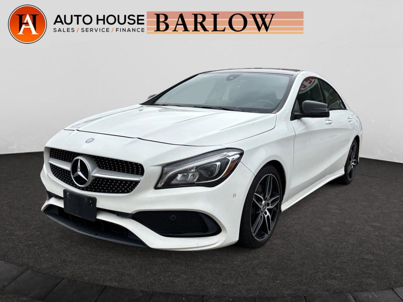 Used 2019 Mercedes-Benz CLA-Class CLA 250 AWD NAVI BCAMERA PANOROOF for sale in Calgary, AB