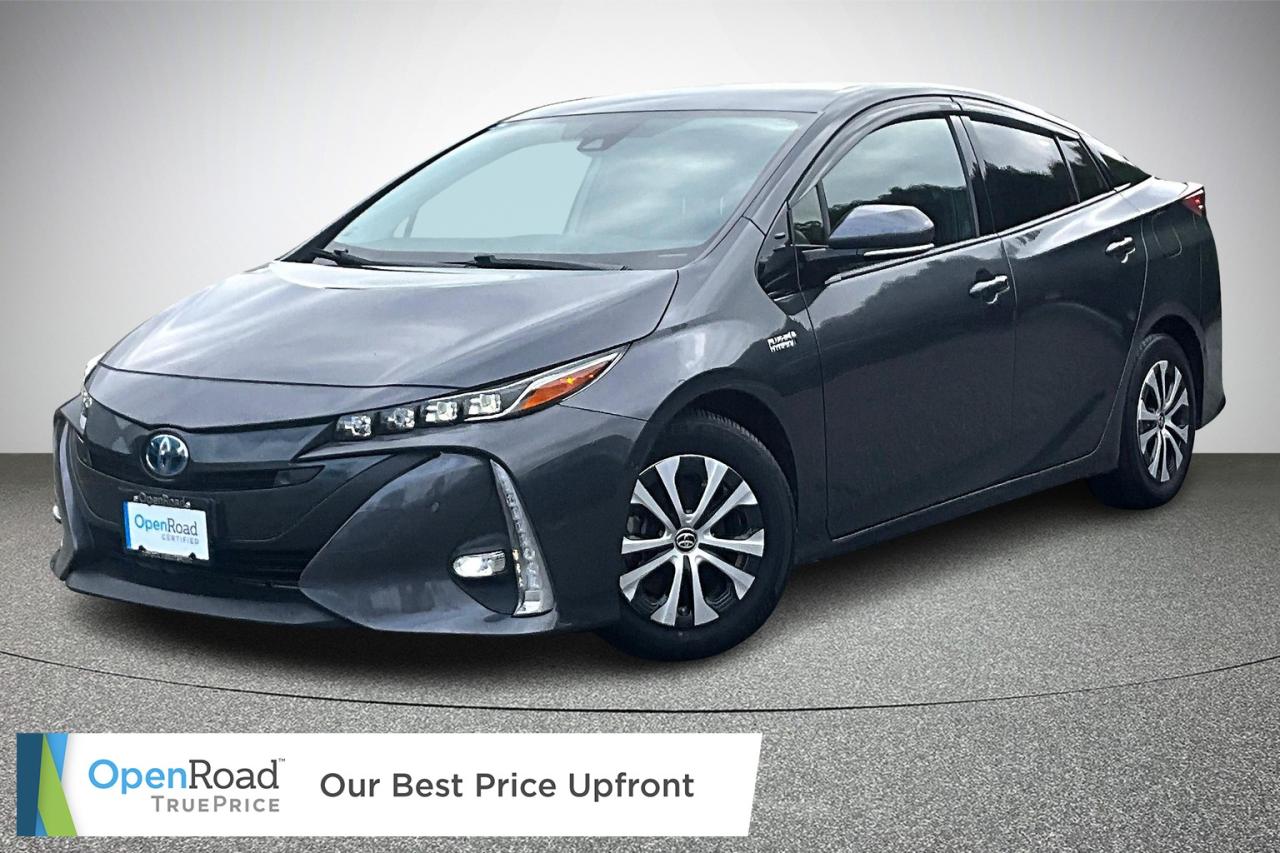 Used 2020 Toyota Prius Prime Upgrade for sale in Abbotsford, BC