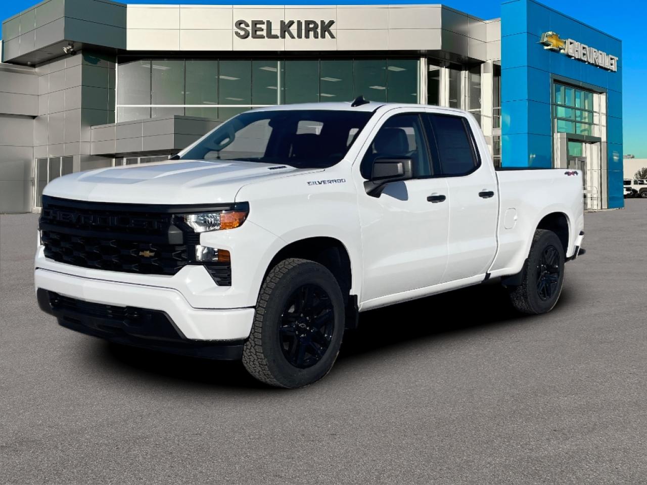 New 2025 Chevrolet Silverado 1500 Custom for sale in Selkirk, MB