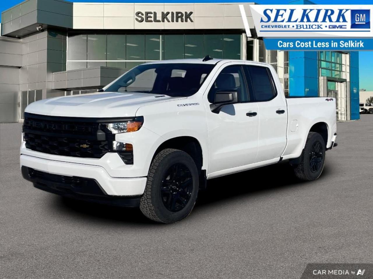 New 2025 Chevrolet Silverado 1500 Custom for sale in Selkirk, MB