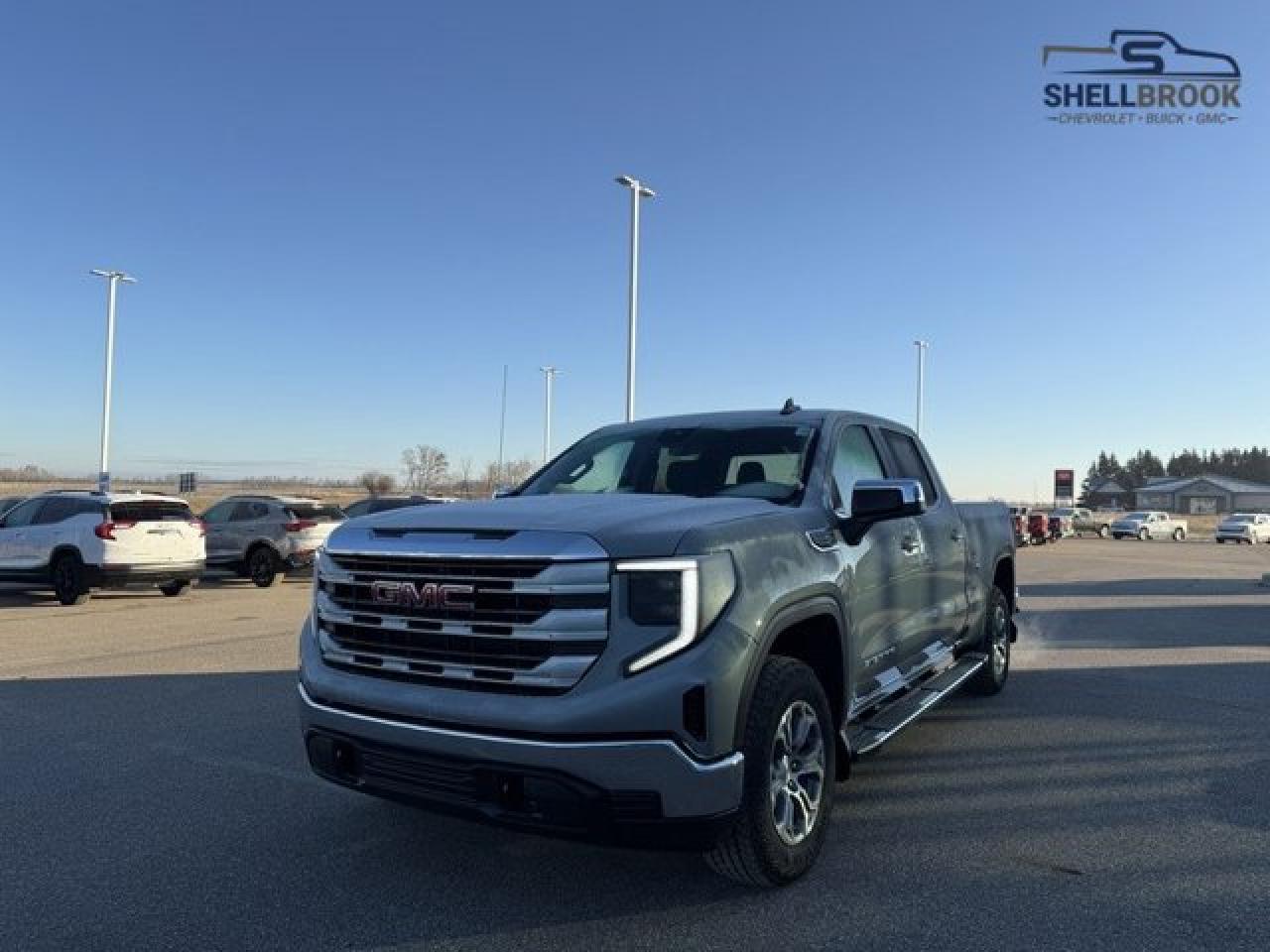 New 2025 GMC Sierra 1500 SLE for sale in Shellbrook, SK