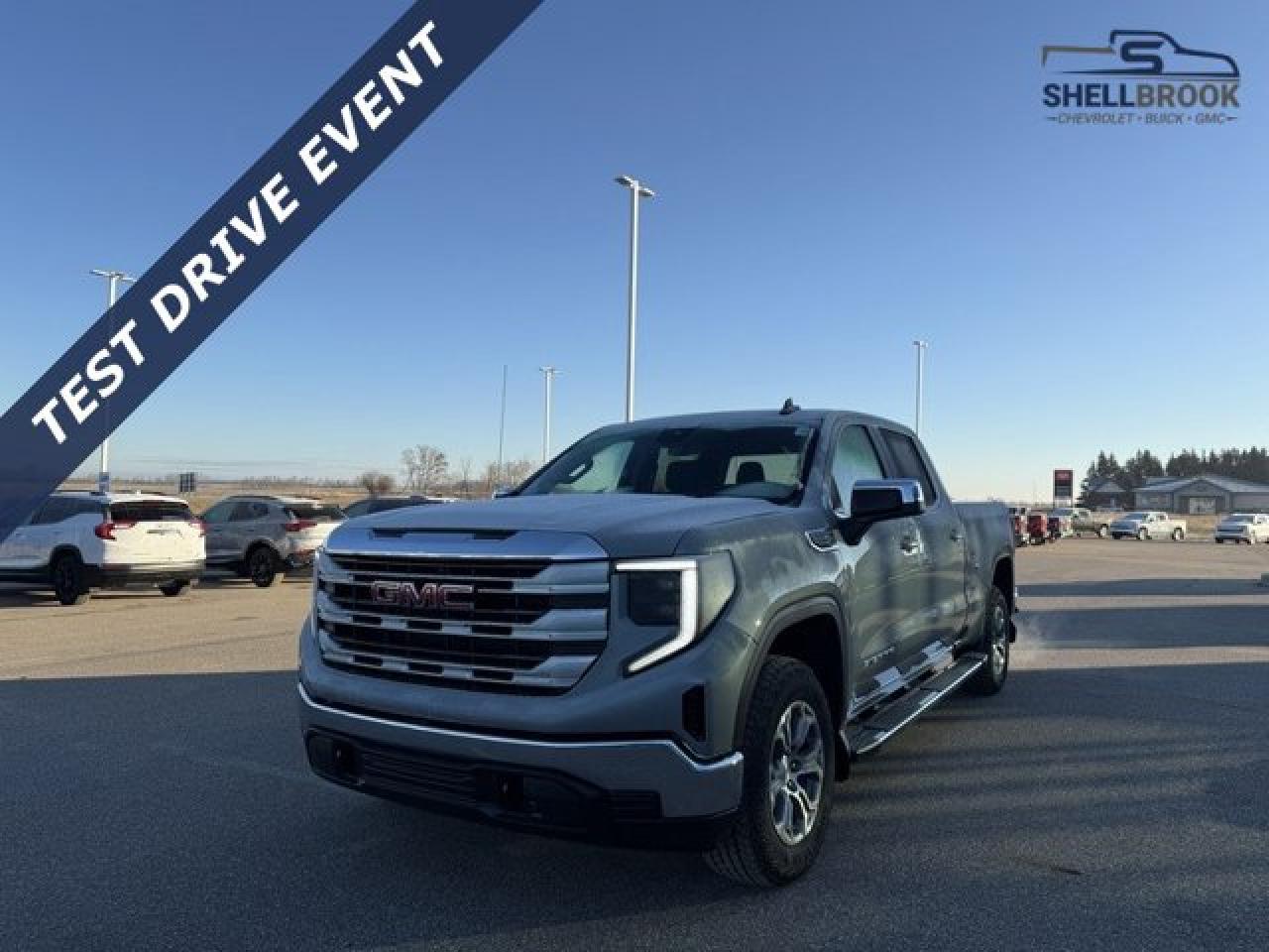 New 2025 GMC Sierra 1500 SLE for sale in Shellbrook, SK