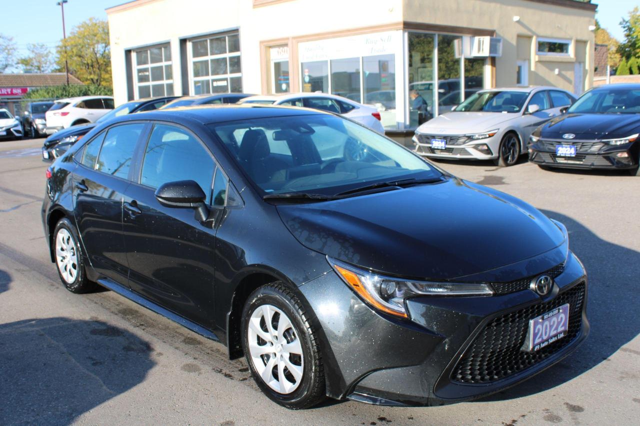 Used 2022 Toyota Corolla LE CVT for sale in Brampton, ON