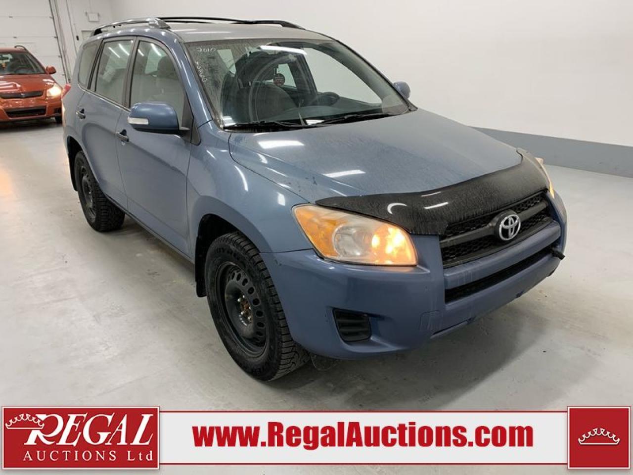 Used 2010 Toyota RAV4 for Sale in Calgary, Alberta Carpages.ca
