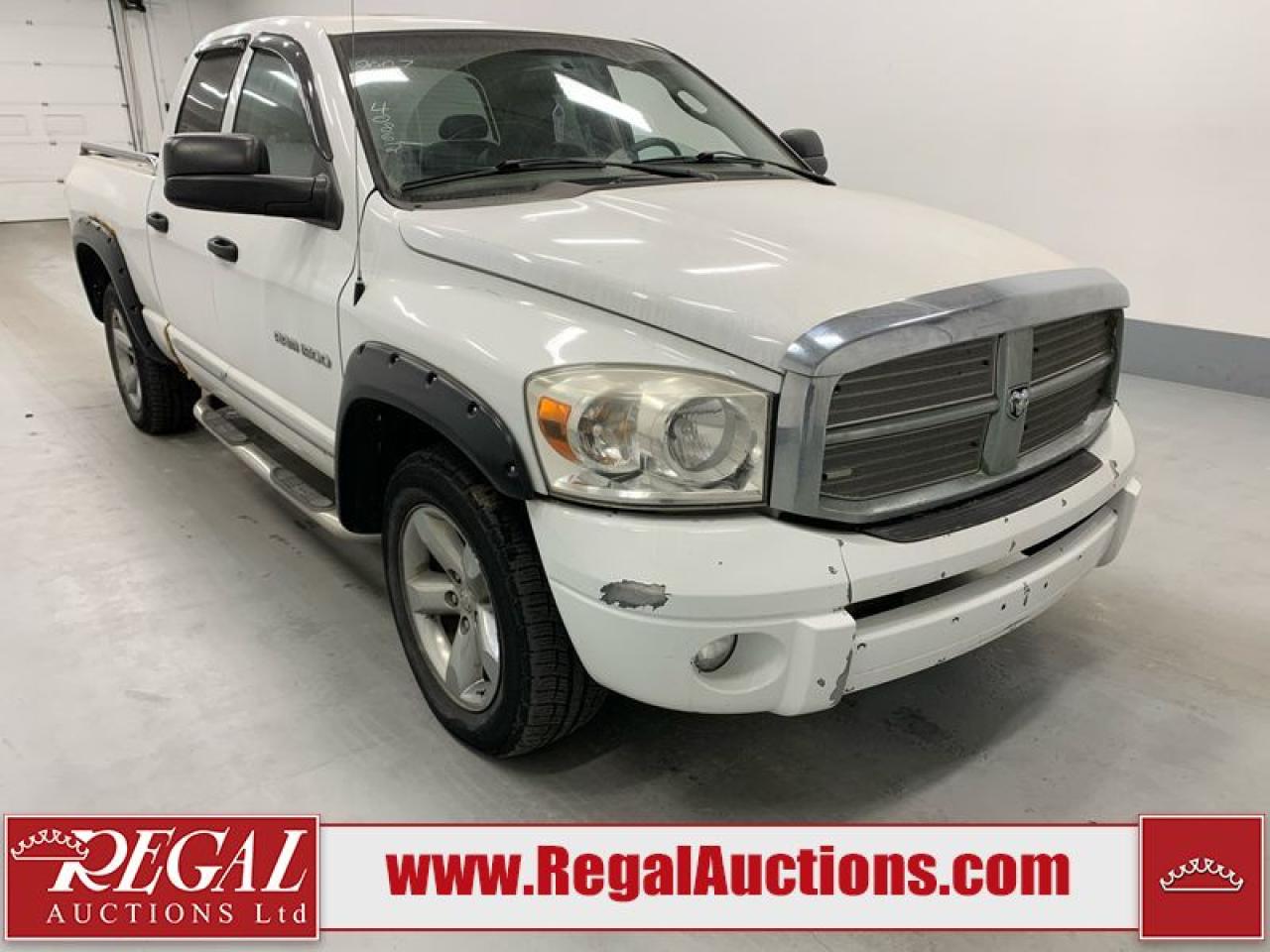 Used 2007 Dodge Ram 1500  for sale in Calgary, AB