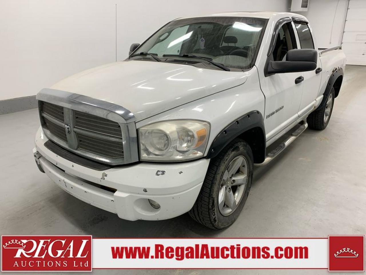 Used 2007 Dodge Ram 1500  for sale in Calgary, AB