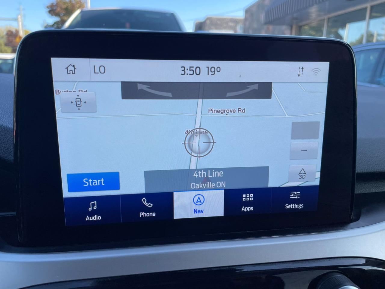 2020 Ford Escape SE LOW KM NO ACCIDENT NAVIGATION BLIND SPOT CAMERA - Photo #4