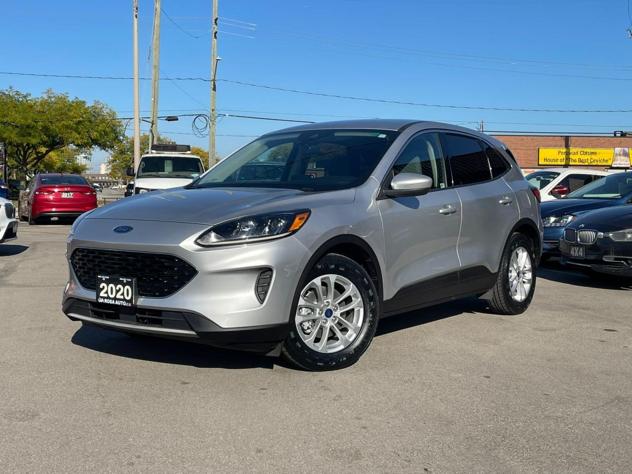 Used 2020 Ford Escape SE LOW KM NO ACCIDENT NAVIGATION BLIND SPOT CAMERA for sale in Oakville, ON