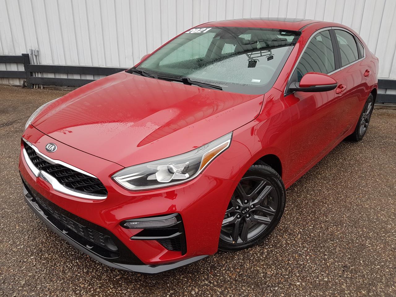 2021 Kia Forte EX+ *SUNROOF-HEATED SEATS*