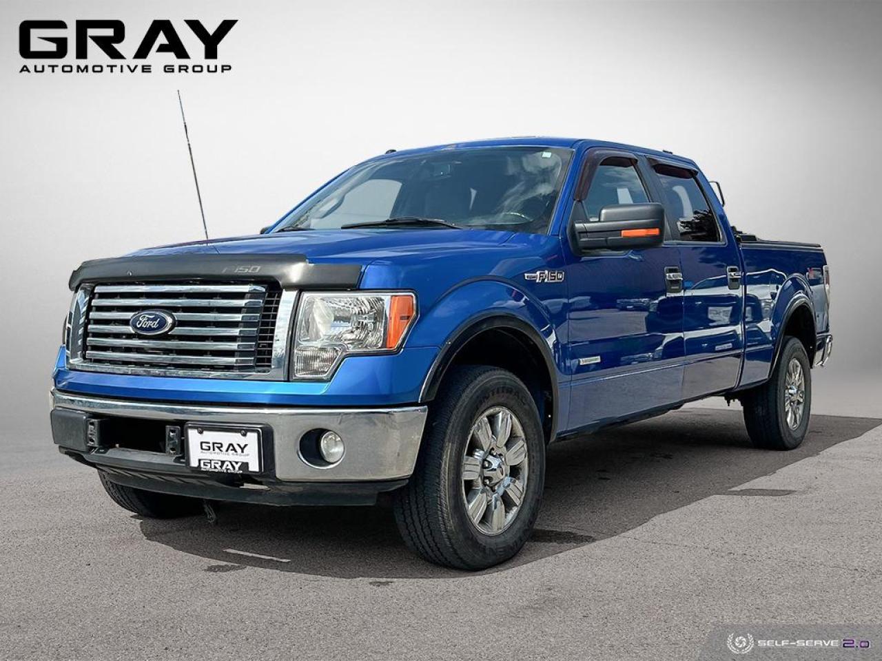 Used 2012 Ford F-150 XLT/CREW/6.5' Box/4x4 for sale in Burlington, ON