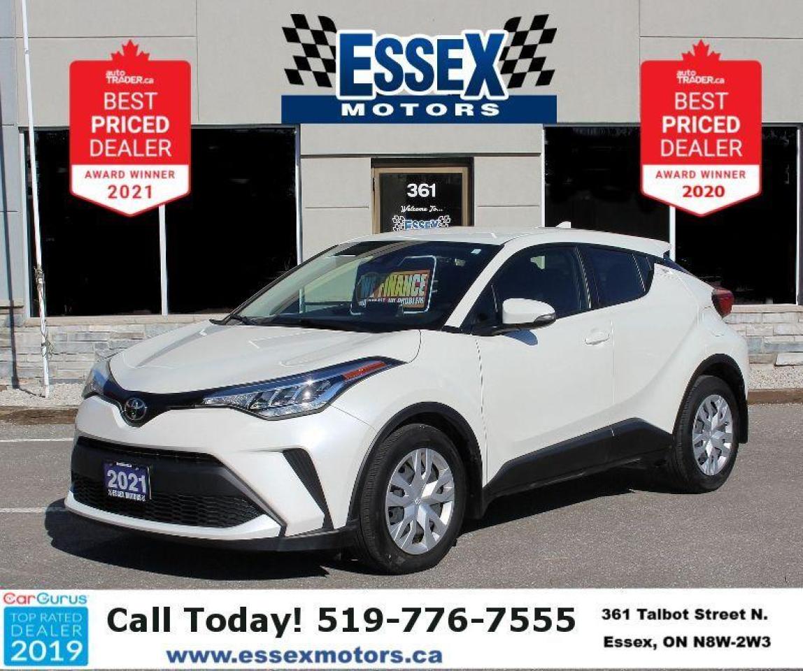 Used 2021 Toyota C-HR LE*Low K's*Bluetooth*Rear Cam*2.0L-4cyl*FWD for sale in Essex, ON